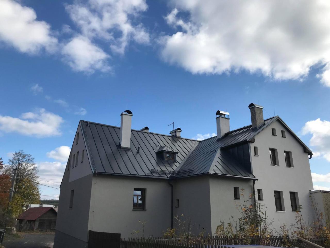 Apartmány Michaela Abertamy Exteriér fotografie